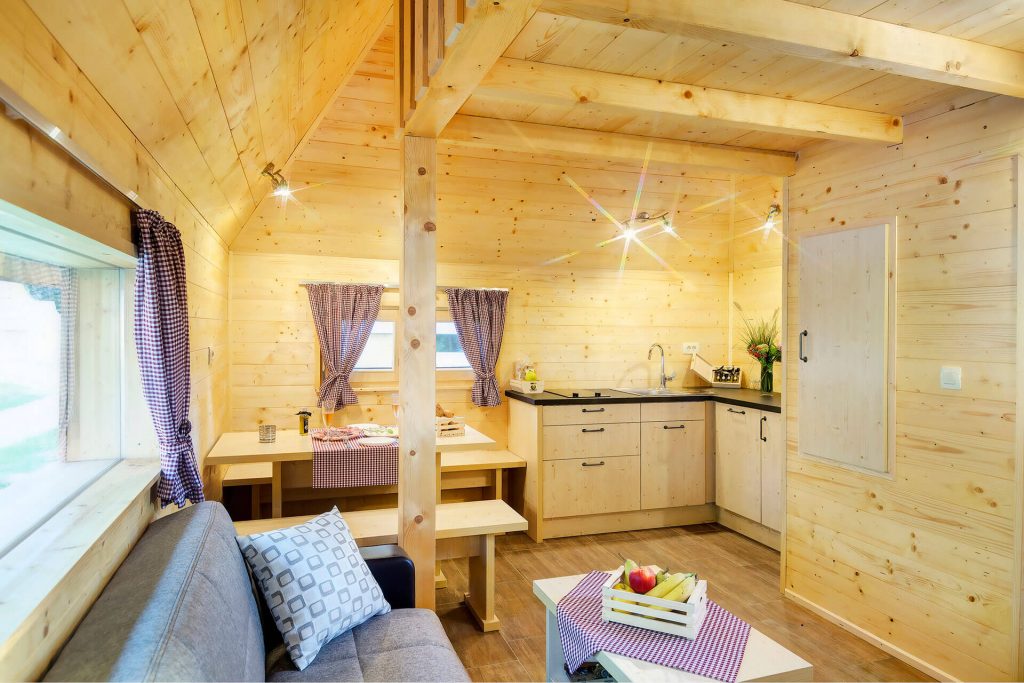 glamping hišice