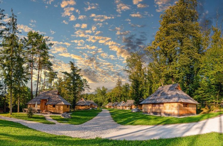 glamping hišice