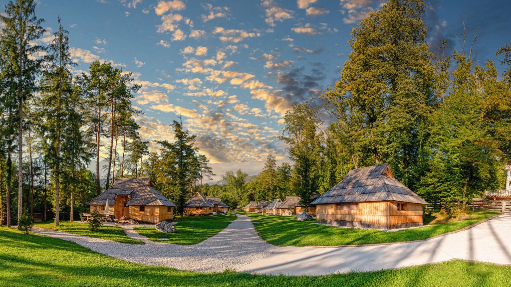 glamping hišice